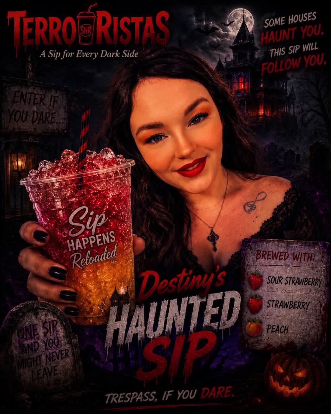 Destiny's haunted sip -speciality sip