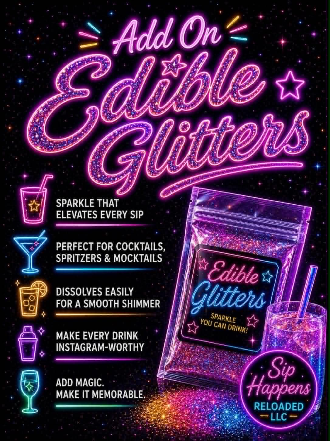 Glitter-add on