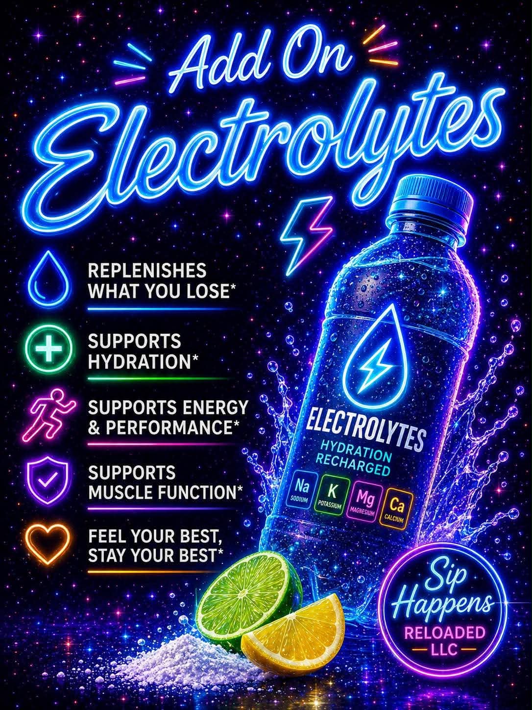 Electrolytes-add on