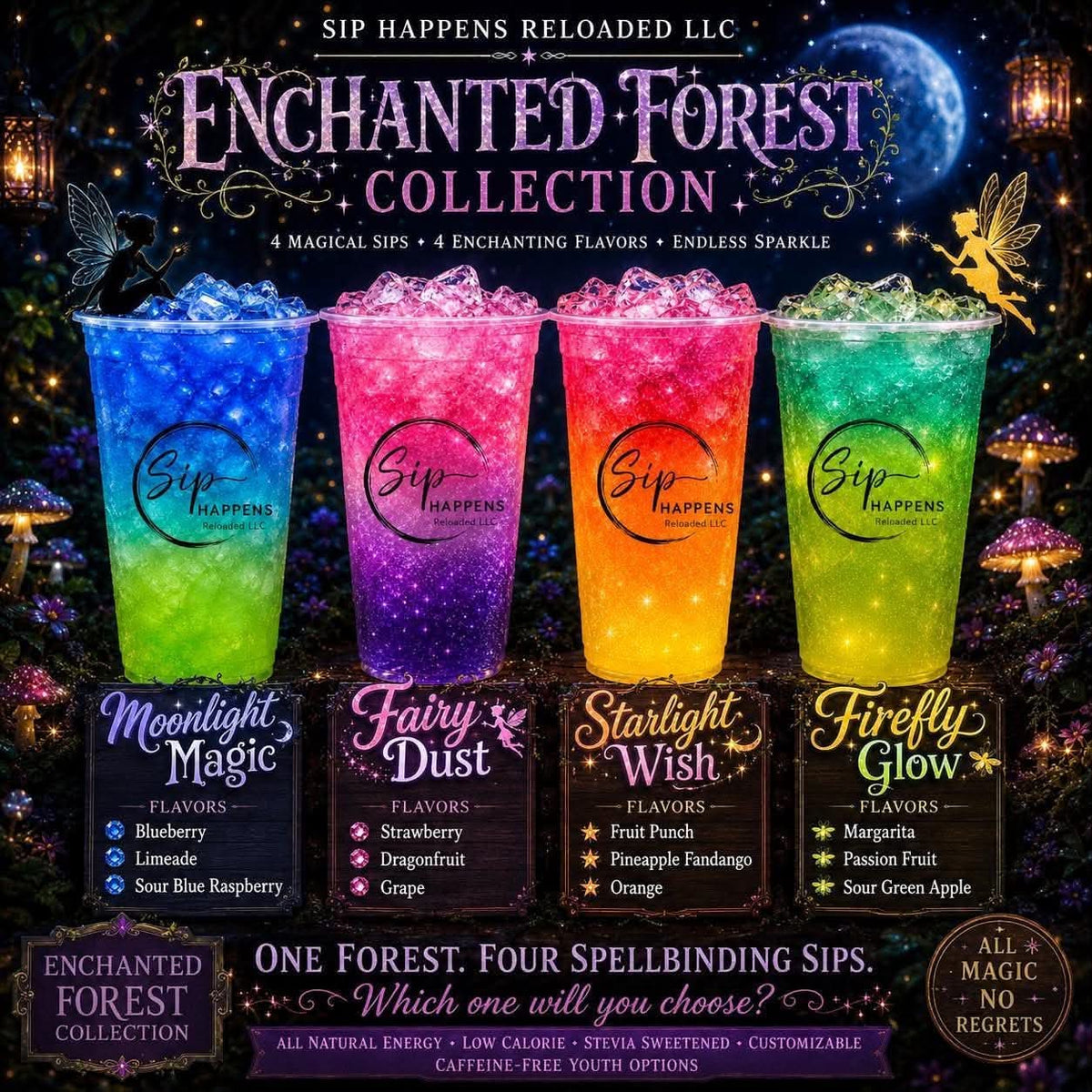Enchanted Forest Bundles loaded or youth (flavors only)