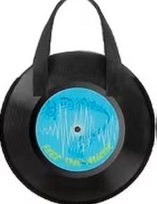 feel the music record bag -merch