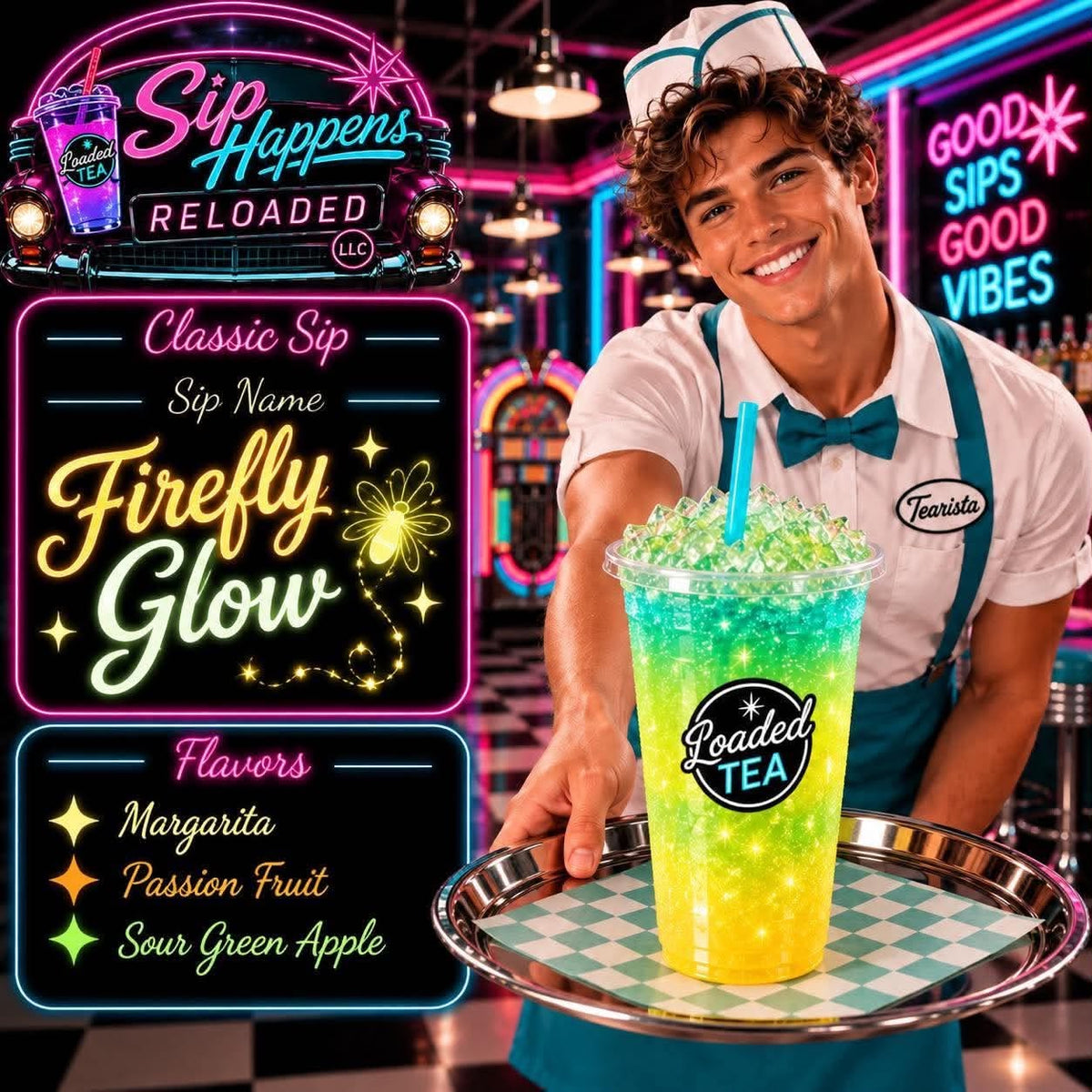 Firefly glow-classic sip