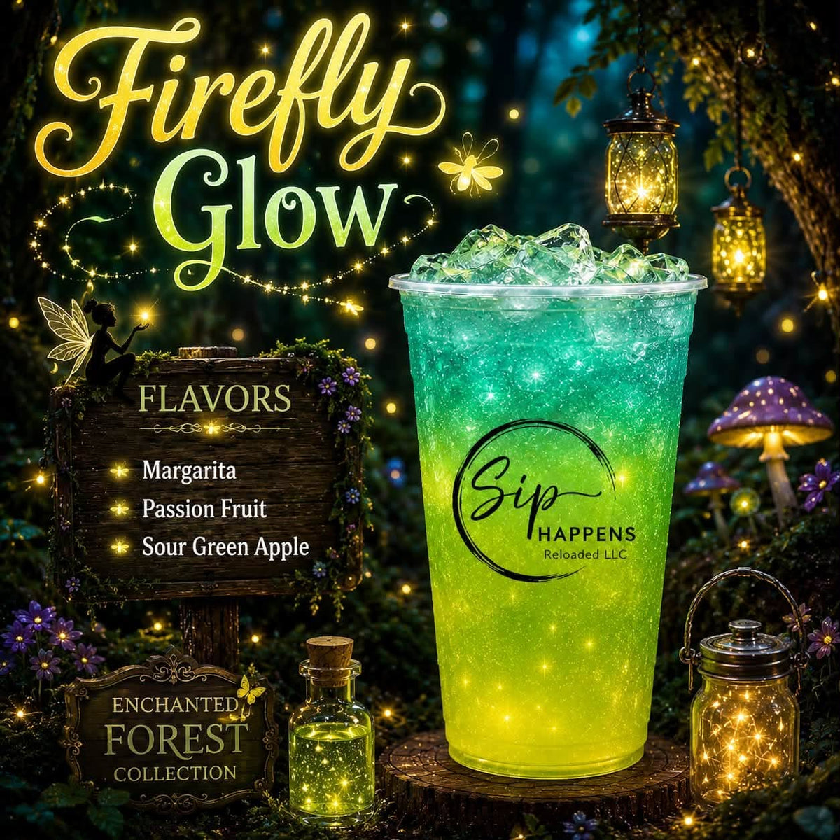 Firefly glow-specialty sip