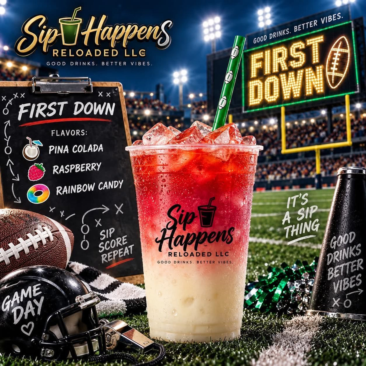 first down-speciality sip