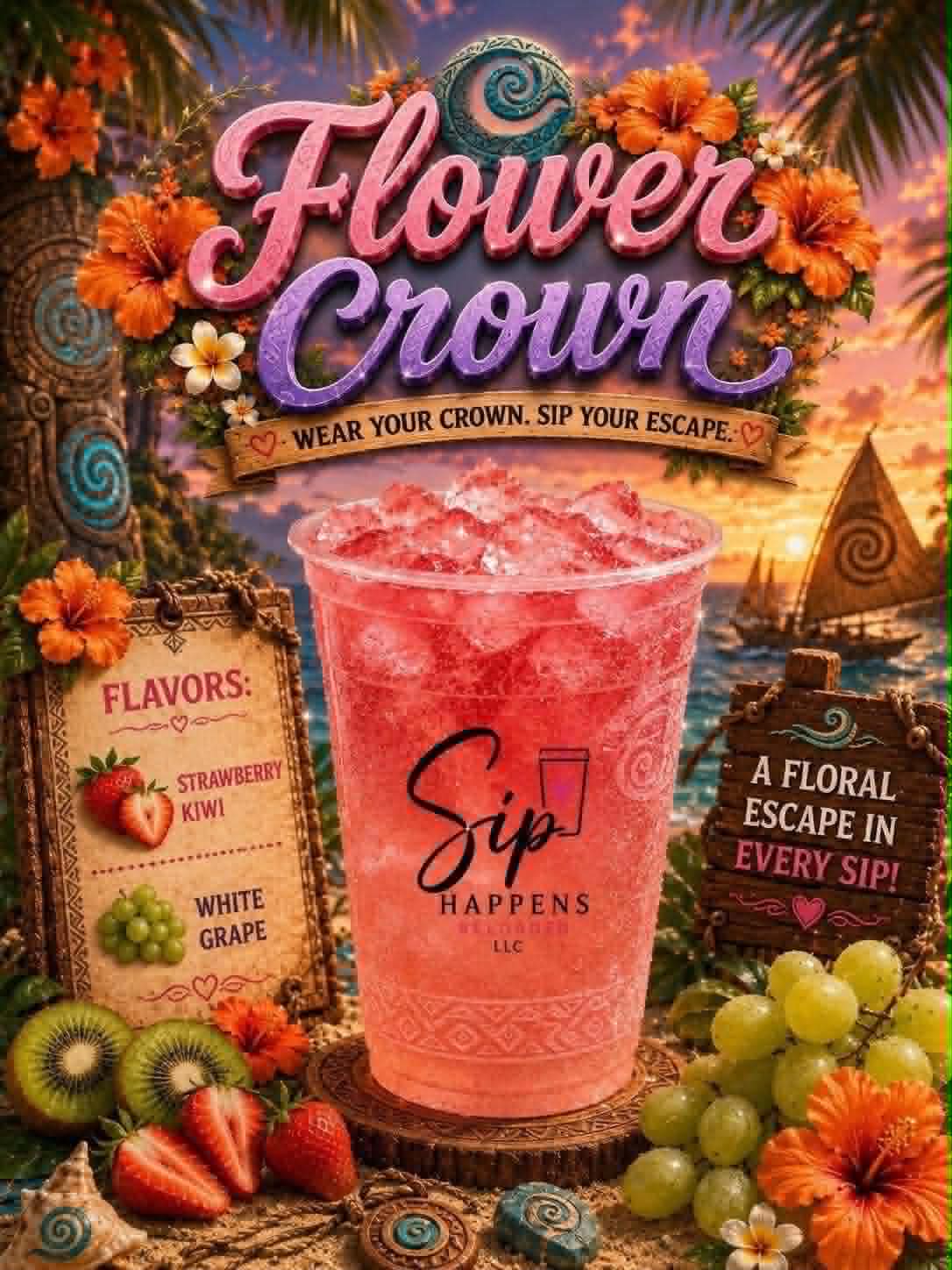Flower Crown-limited