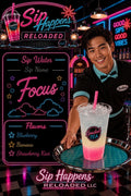 Focus-sip water