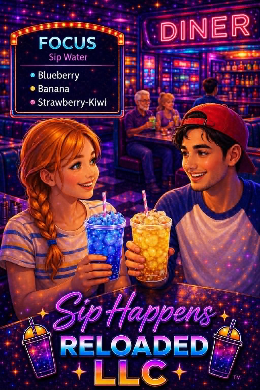Focus-sip water