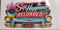 full sheet car sticker -mm sip and stick
