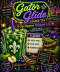 Gator glide-lead tearista sip