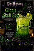 Giggle skull goo -specialty sip
