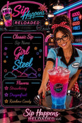 Girl of Steel-classic sip