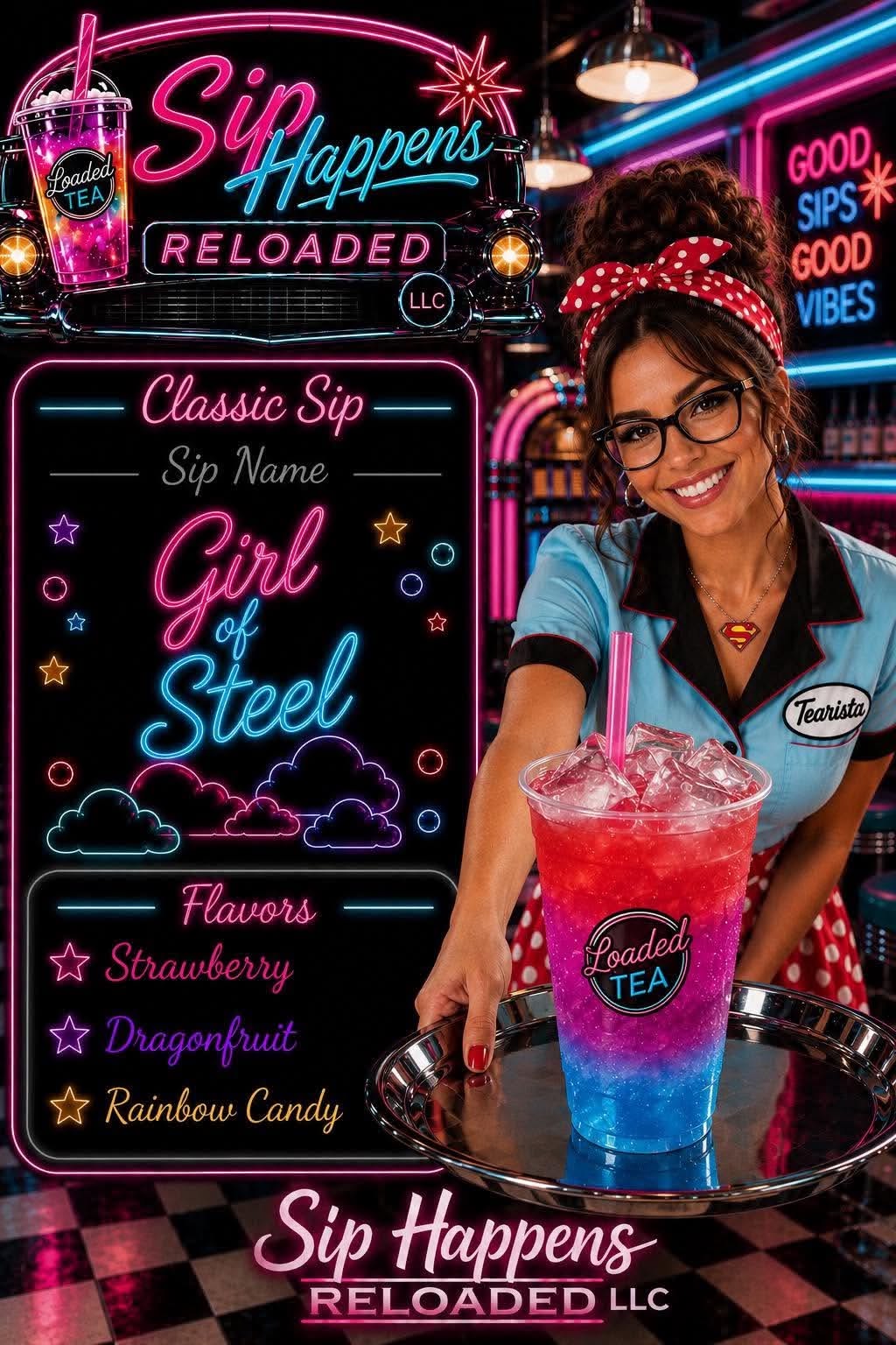 Girl of Steel-classic sip