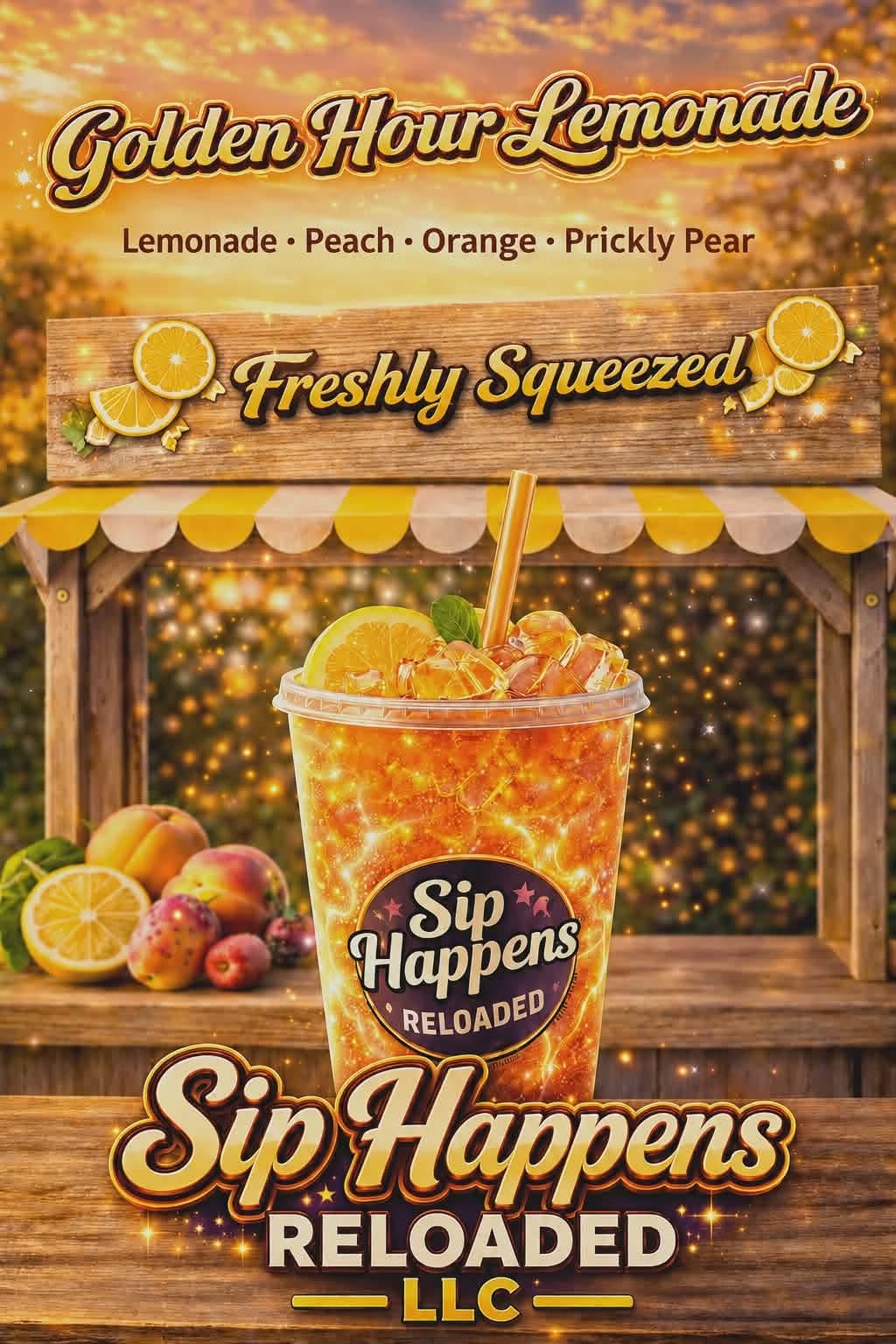 Golden Hour Lemonade