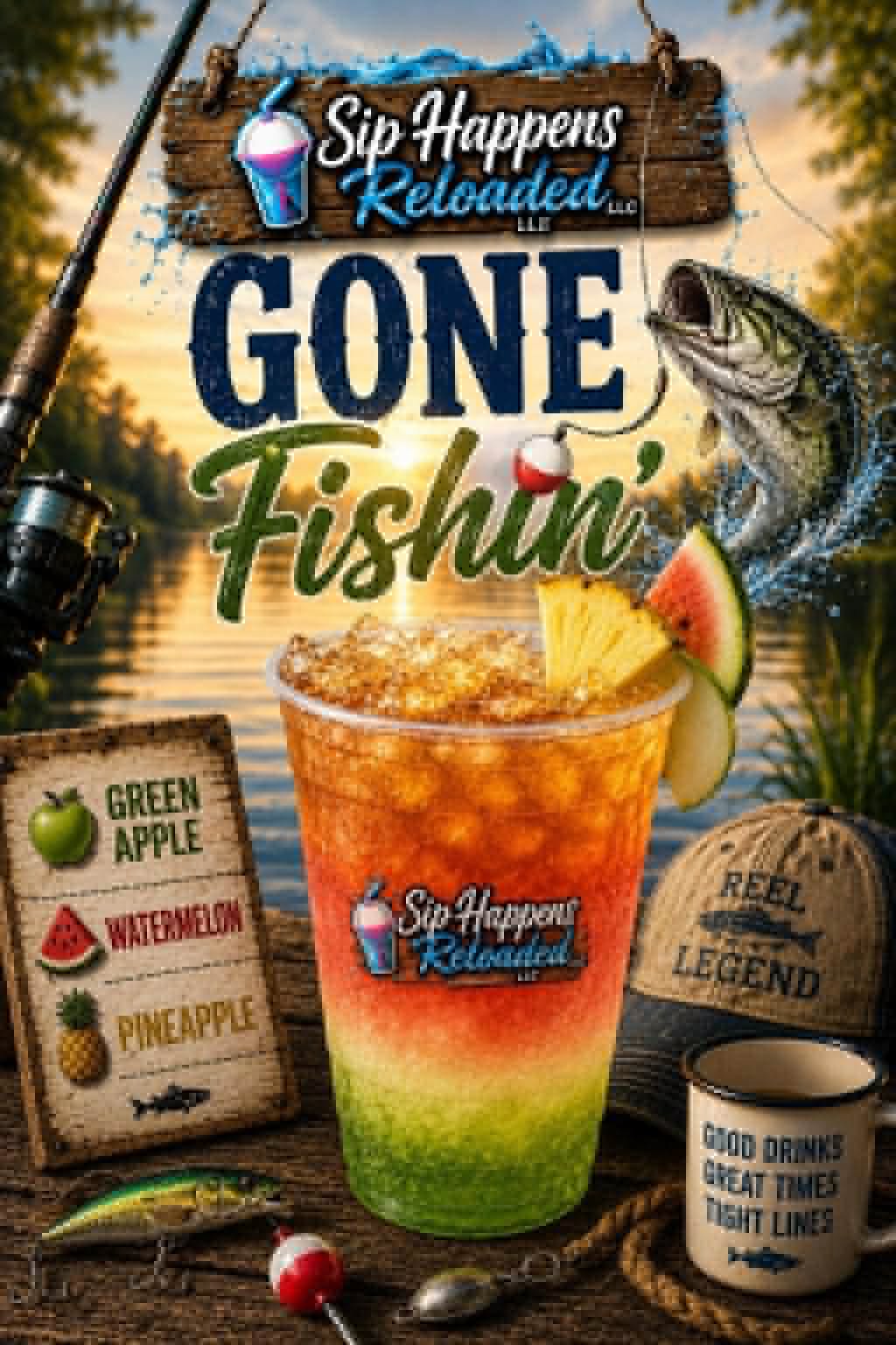 Gone Fishin-limited