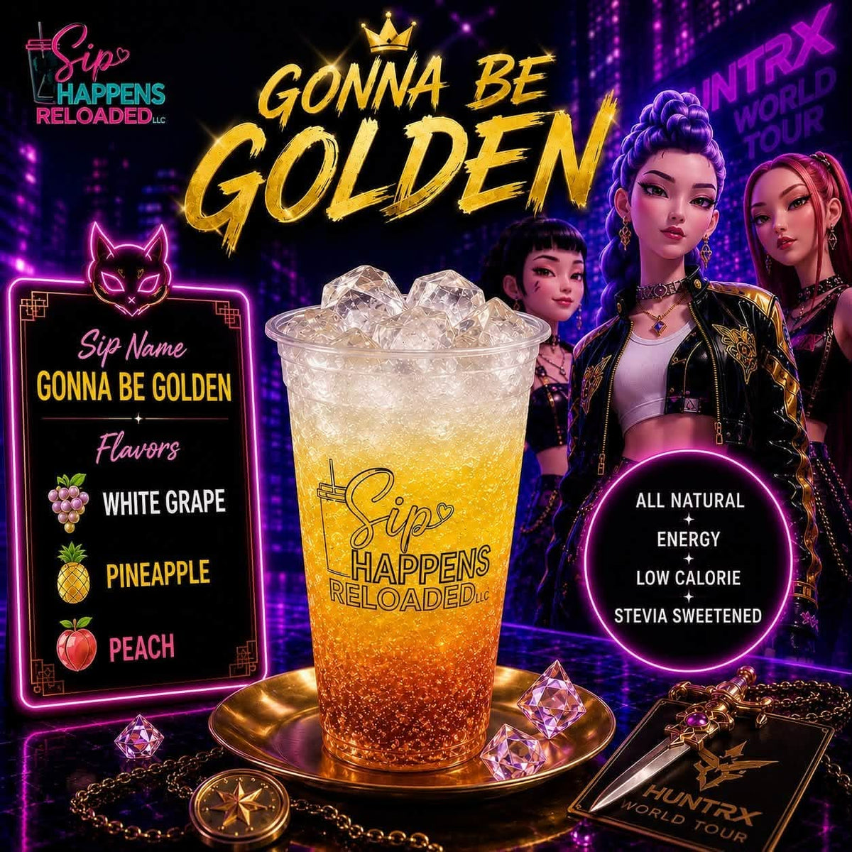 Gonna be golden-speciatly sip