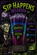 Grandpa's secret potion-specialty sip