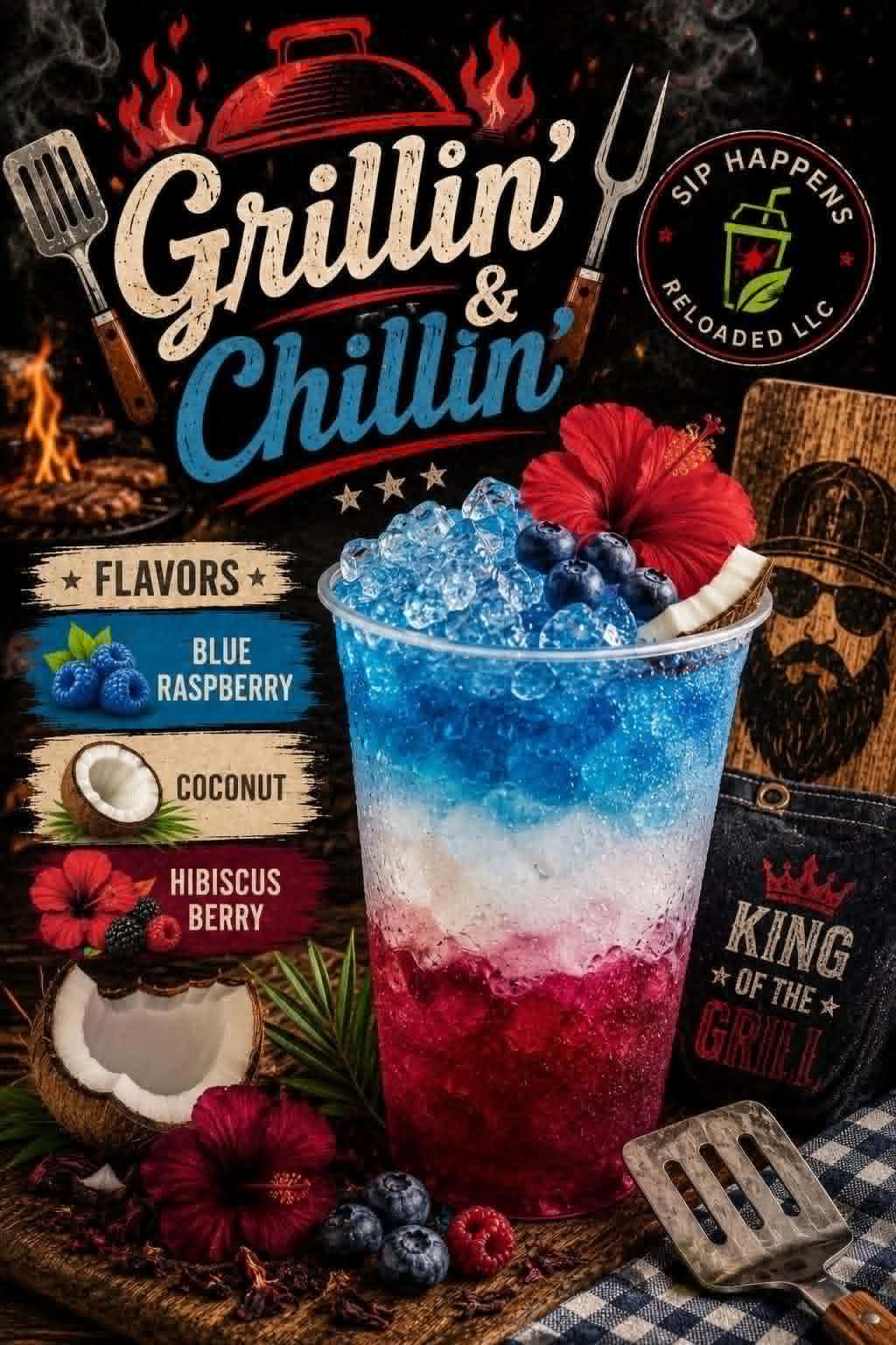 Grillin & Chillin - limited