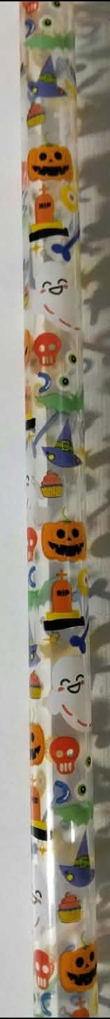halloween mixed straws-merch