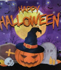 pumpkin witch boo bag