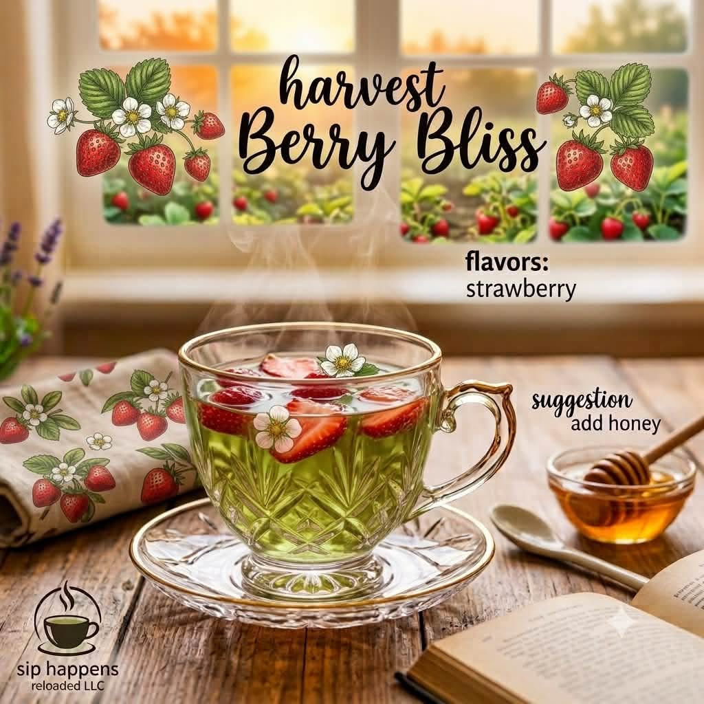 Harvest Berry Bliss-hot tea Specialty sip