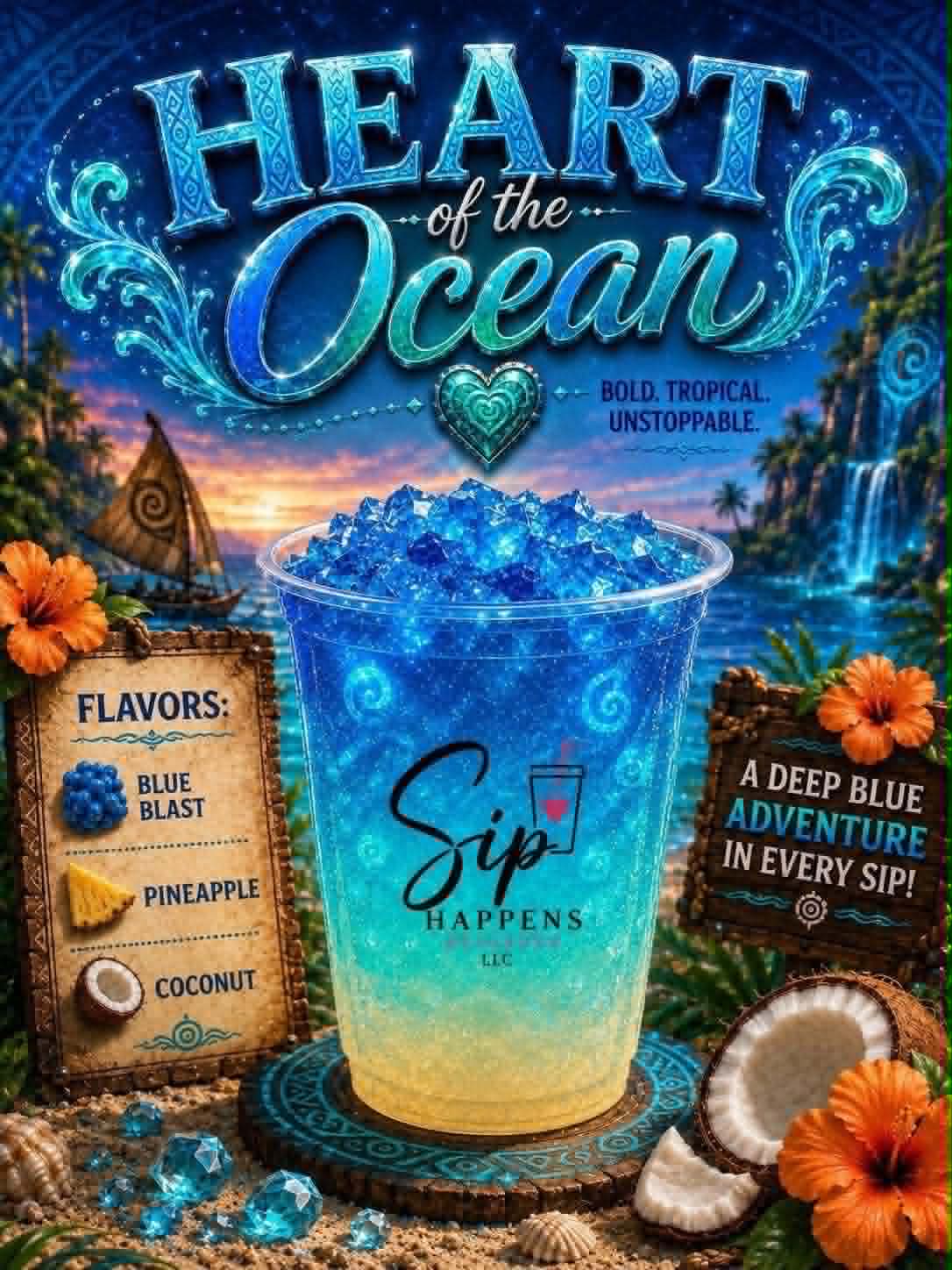 Heart of the Ocean-limited