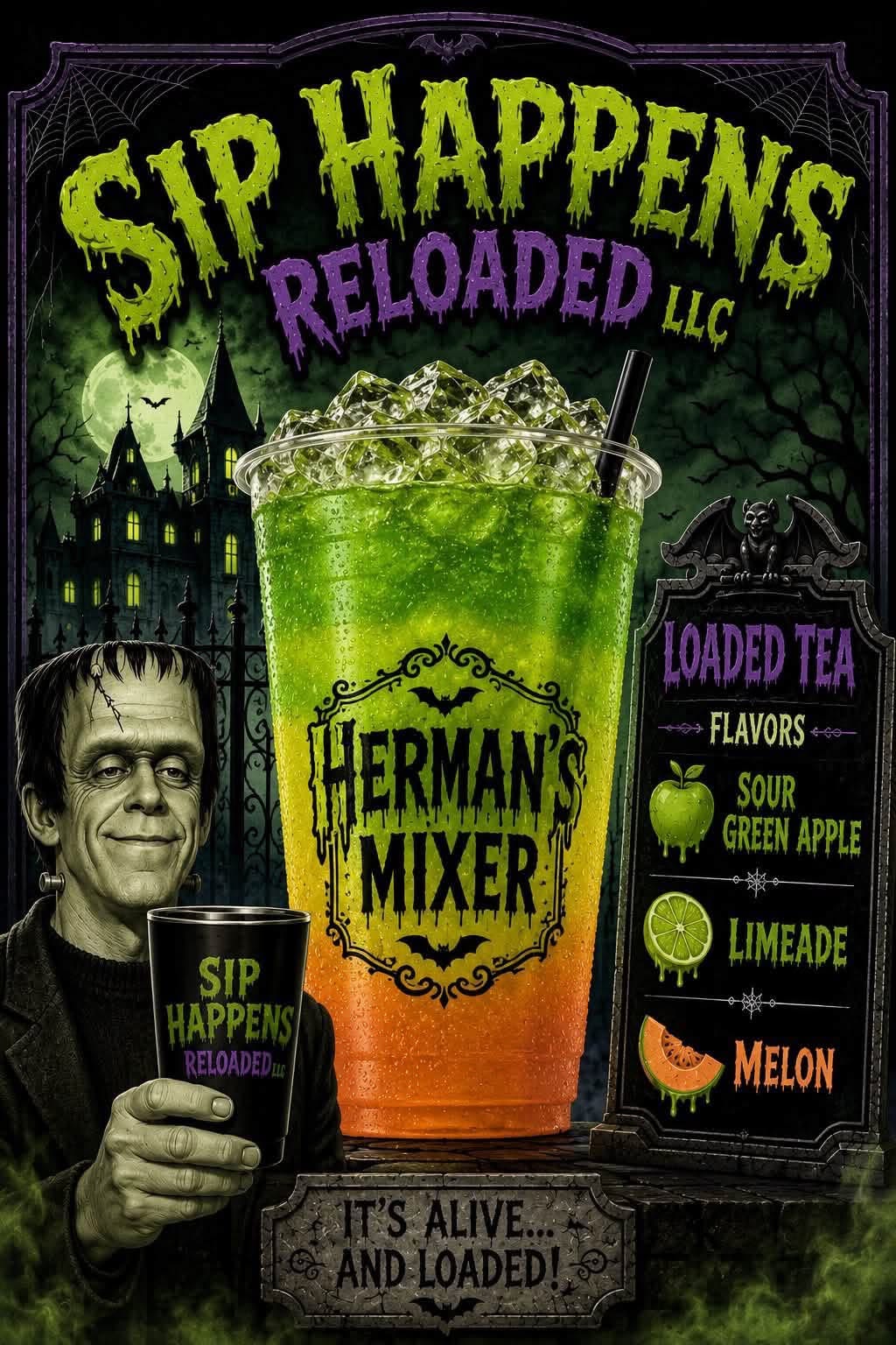 Herman's Mixer-specialty sip