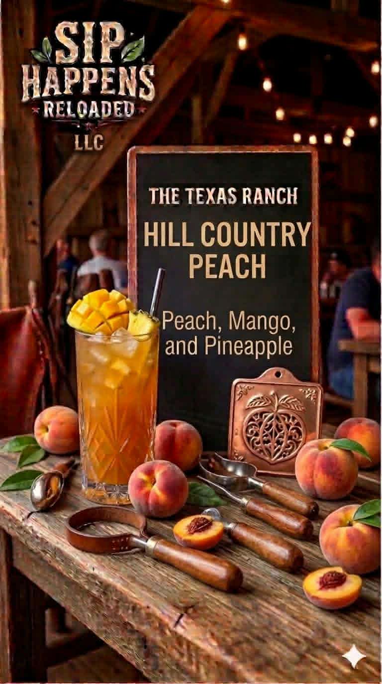 Hill Country Peach-limited edition