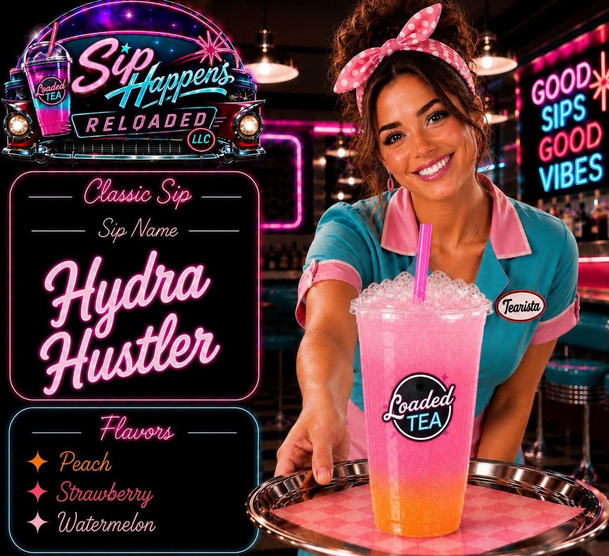 Hydra Hustler-classic sip