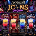 Icons sip series- juke box song bundles