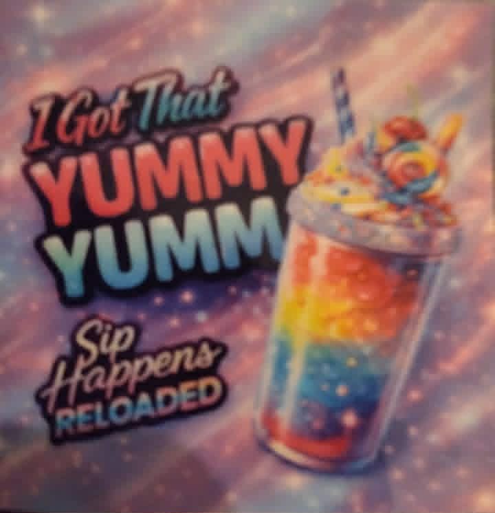 i got that yummy yummy -ee -sticker