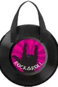 i love rock & roll record bag- merch