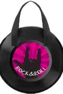 i love rock & roll record bag- merch