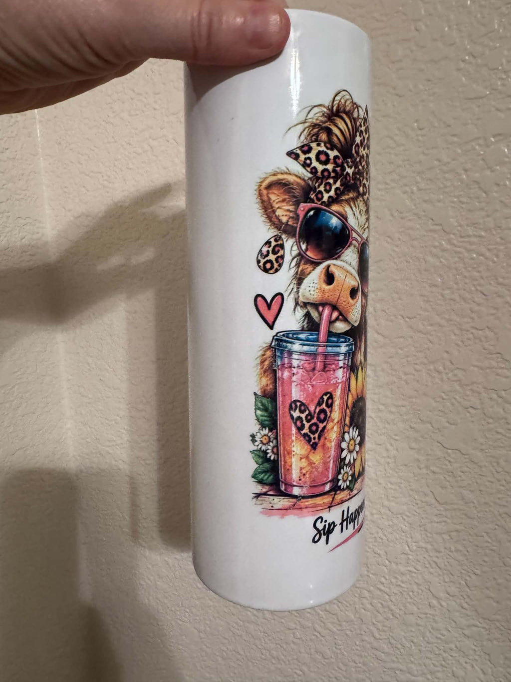 20 oz pre order im not everyone's cup of tea-tumbler