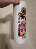 20 oz pre order im not everyone's cup of tea-tumbler