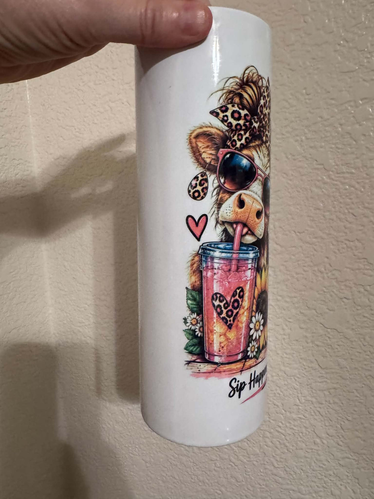 20 oz pre order im not everyone's cup of tea-tumbler