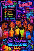 Jason's Isla Arcoiris-basic sip