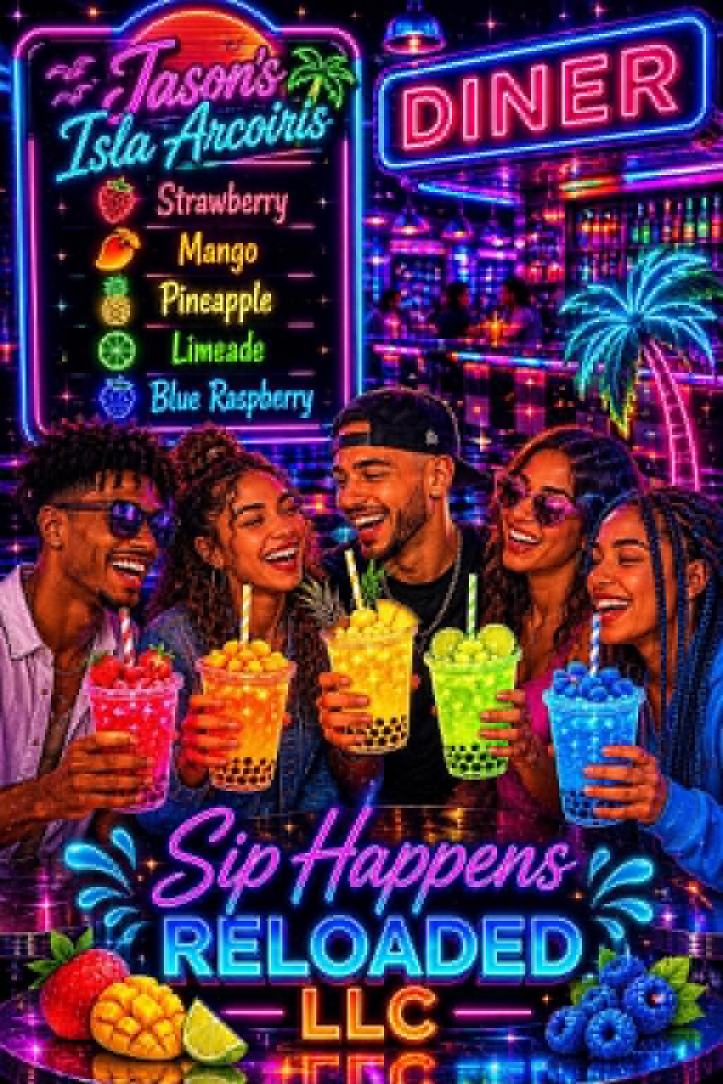 Jason's Isla Arcoiris-basic sip