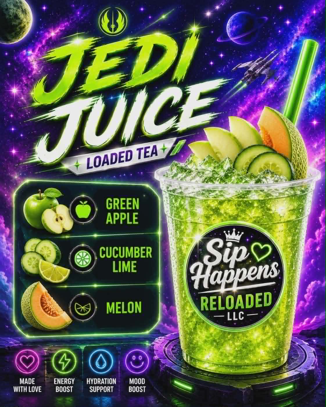 Jedi Juice-limited
