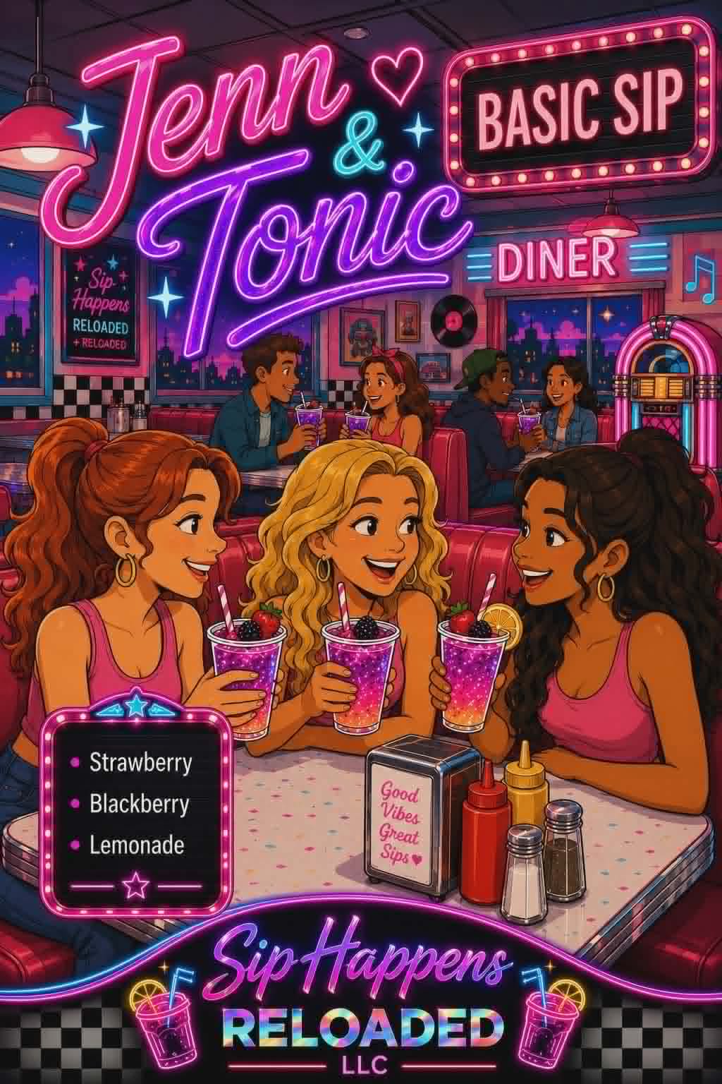 Jenn & Tonic basic sip