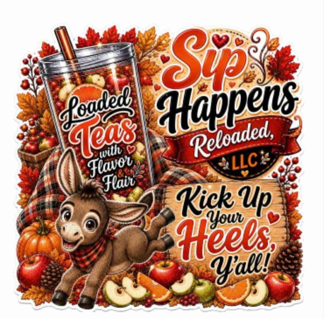 kick up your heels ll-sticker