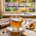 lavender lemon love-hot tea specialty sip