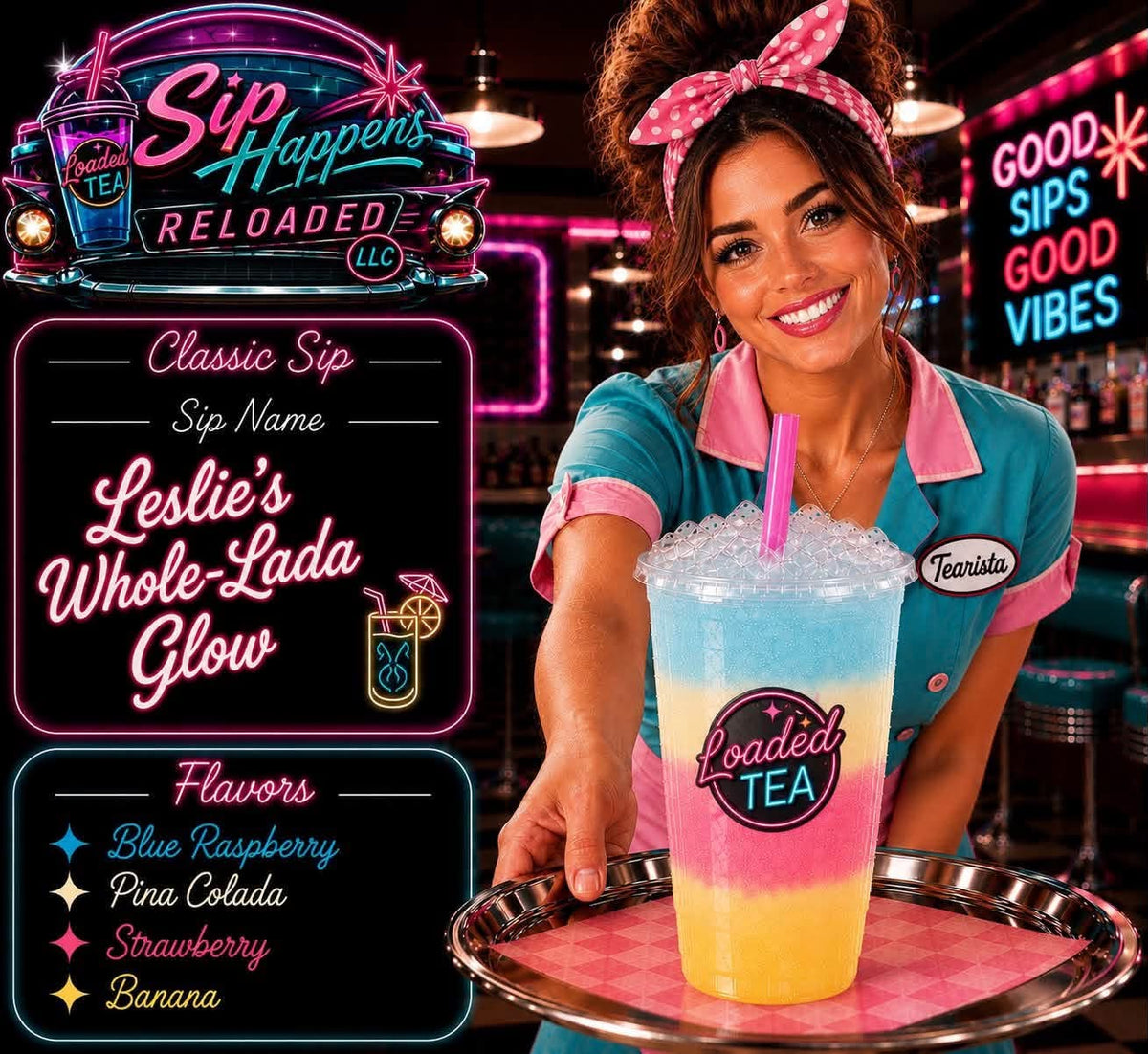 Leslie's Whole-Lada Glow-classic sip