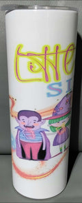 little sips 20 oz tumbler-merch