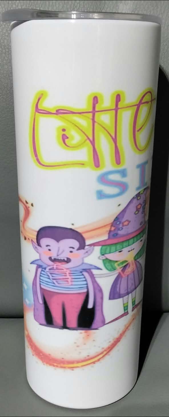 little sips 20 oz tumbler-merch