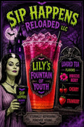 Lily's fountain of youth -specialty sip