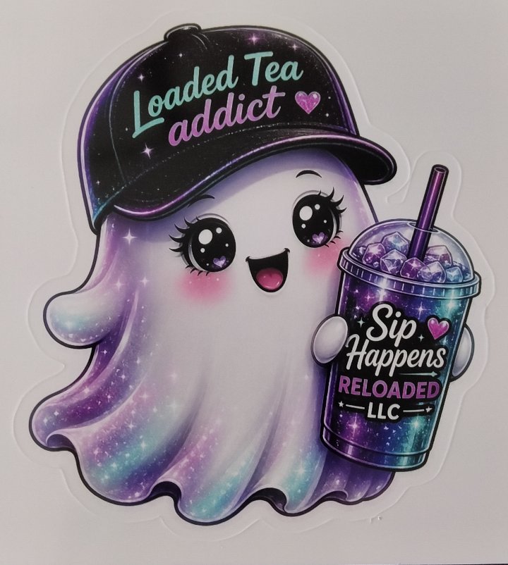 Loaded Tea Addict Ghost -sip & stick