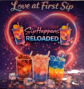 love at first sip-jj sticker