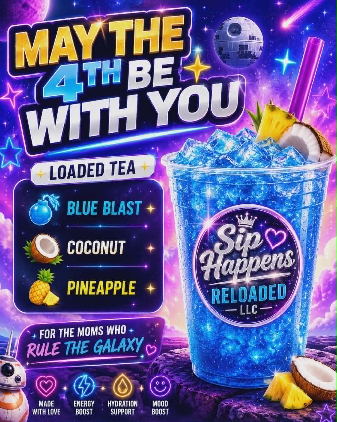 May the 4th Be with you-limited