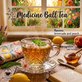Medicine ball-hot tea specialty sip