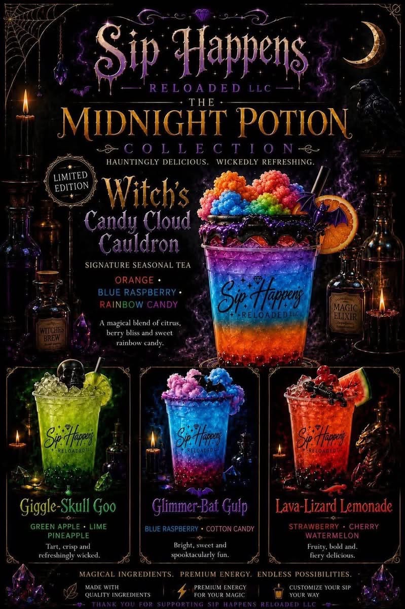 The Midnight potion collection bundle